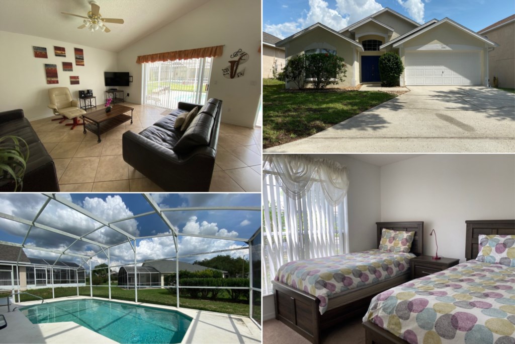 West Haven, Florida'daki Abbey'de Özel Havuzlu 5 Yıldızlı Villa Villa 5993