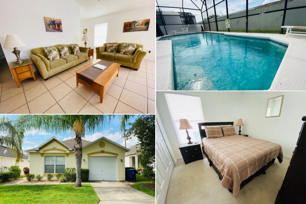 West Haven, Florida'daki The Abbey'de En İyi 3 Yatak Odalı Villa Villa 5994