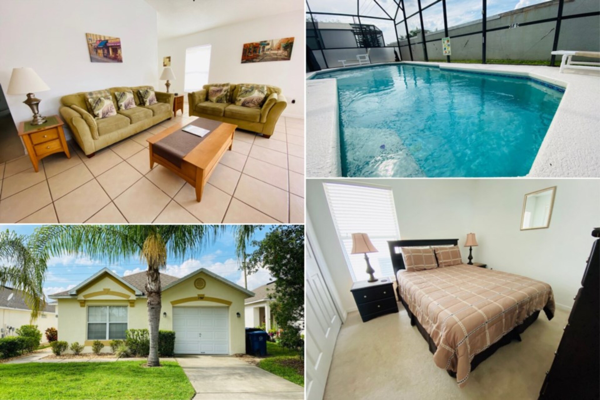 West Haven, Florida'daki The Abbey'de En İyi 3 Yatak Odalı Villa Villa 5994