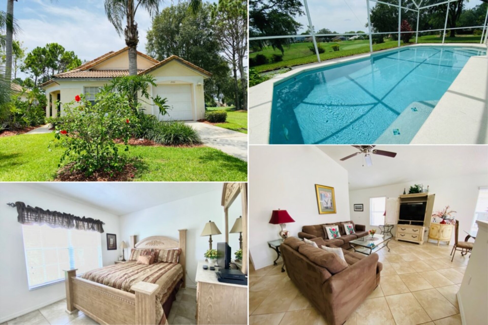 En Prestijli Tatil Yerlerinden Birinde Özel Villa, The Abbey at West Haven, Florida Villa 5996