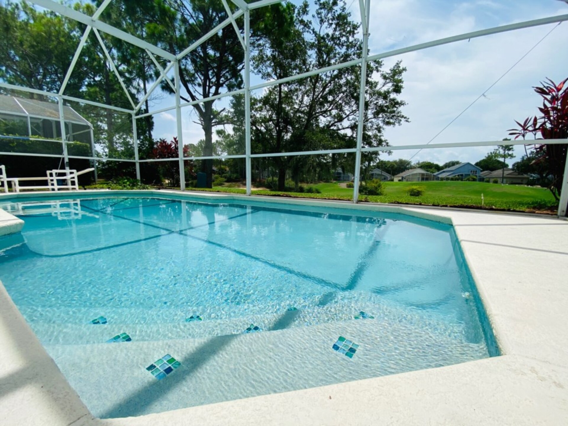 En Prestijli Tatil Yerlerinden Birinde Özel Villa, The Abbey at West Haven, Florida Villa 5996