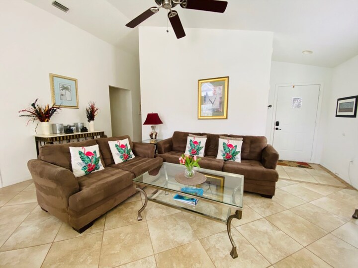 En Prestijli Tatil Yerlerinden Birinde Özel Villa, The Abbey at West Haven, Florida Villa 5996