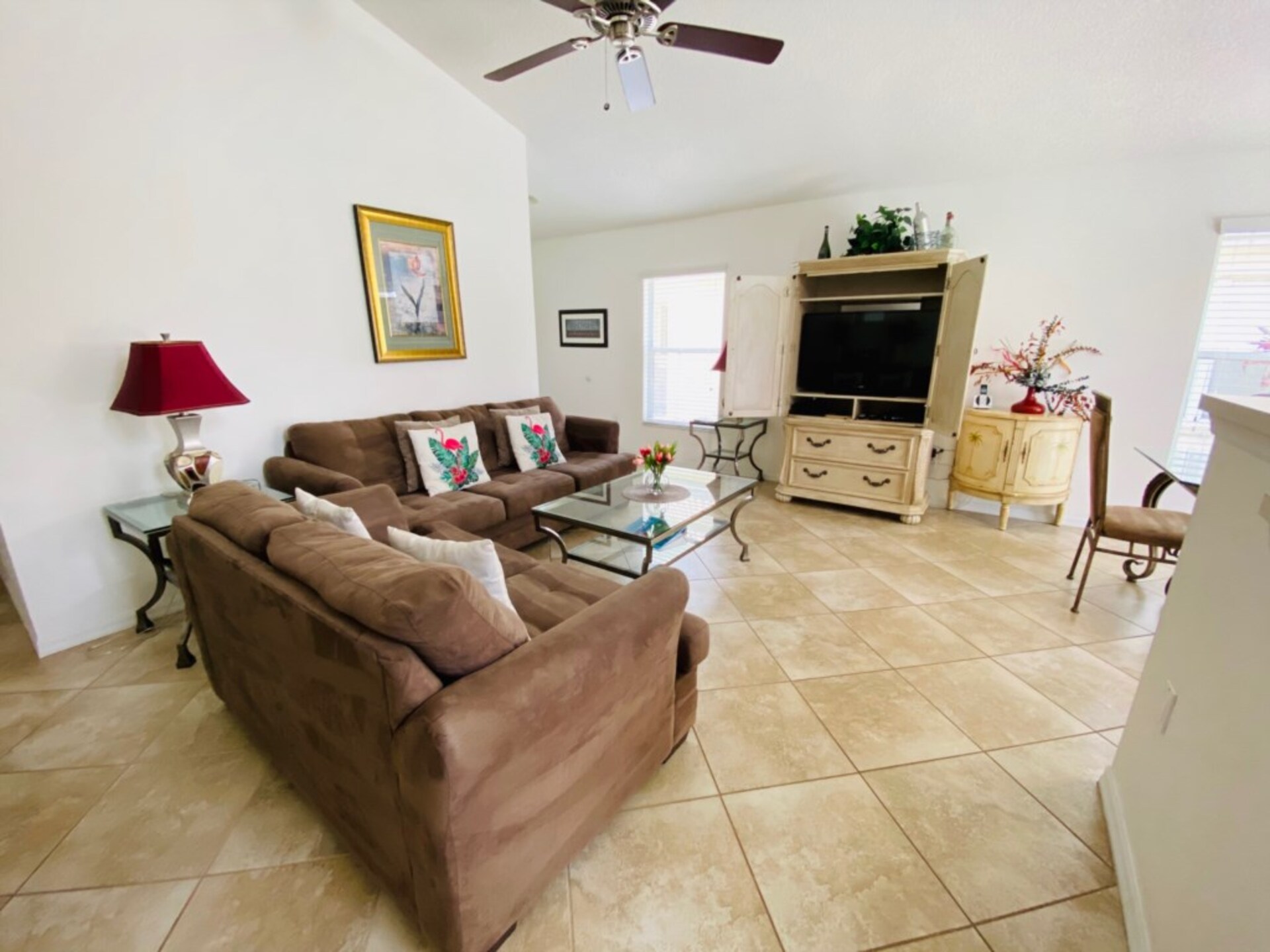 En Prestijli Tatil Yerlerinden Birinde Özel Villa, The Abbey at West Haven, Florida Villa 5996