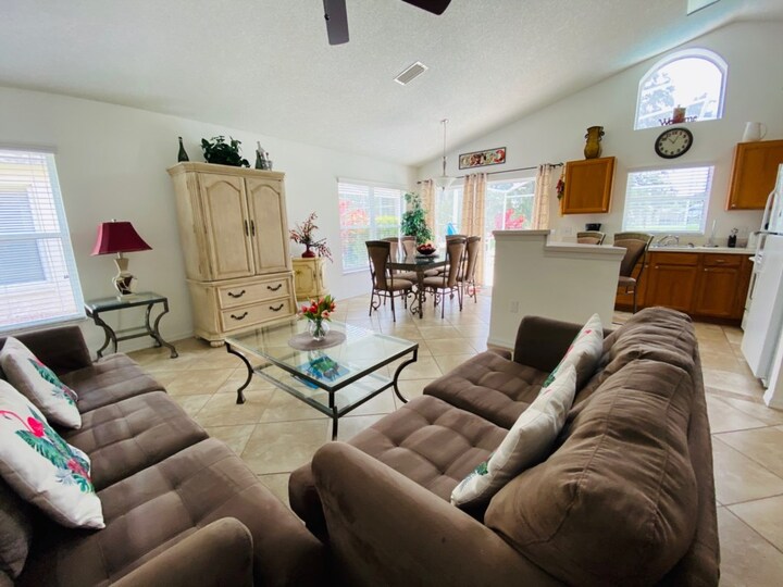 En Prestijli Tatil Yerlerinden Birinde Özel Villa, The Abbey at West Haven, Florida Villa 5996