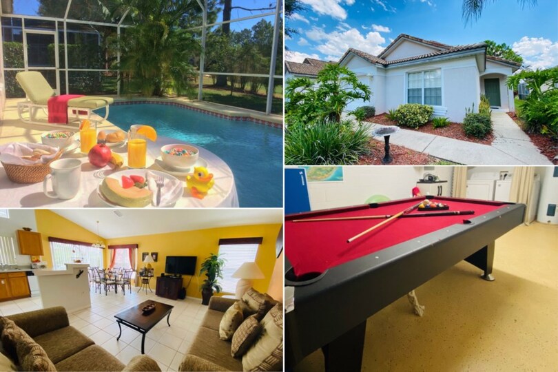 The Abbey at West Haven, Florida'nın En Prestijli Bölgelerinden Birinde 5 Yıldızlı Villa Villa 5998, Haines City, United States