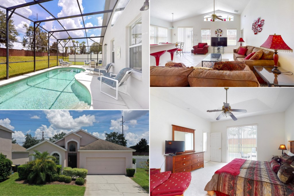 West Haven, Florida'daki Abbey'de Özel Havuzlu 5 Yıldızlı Villa Villa 5999