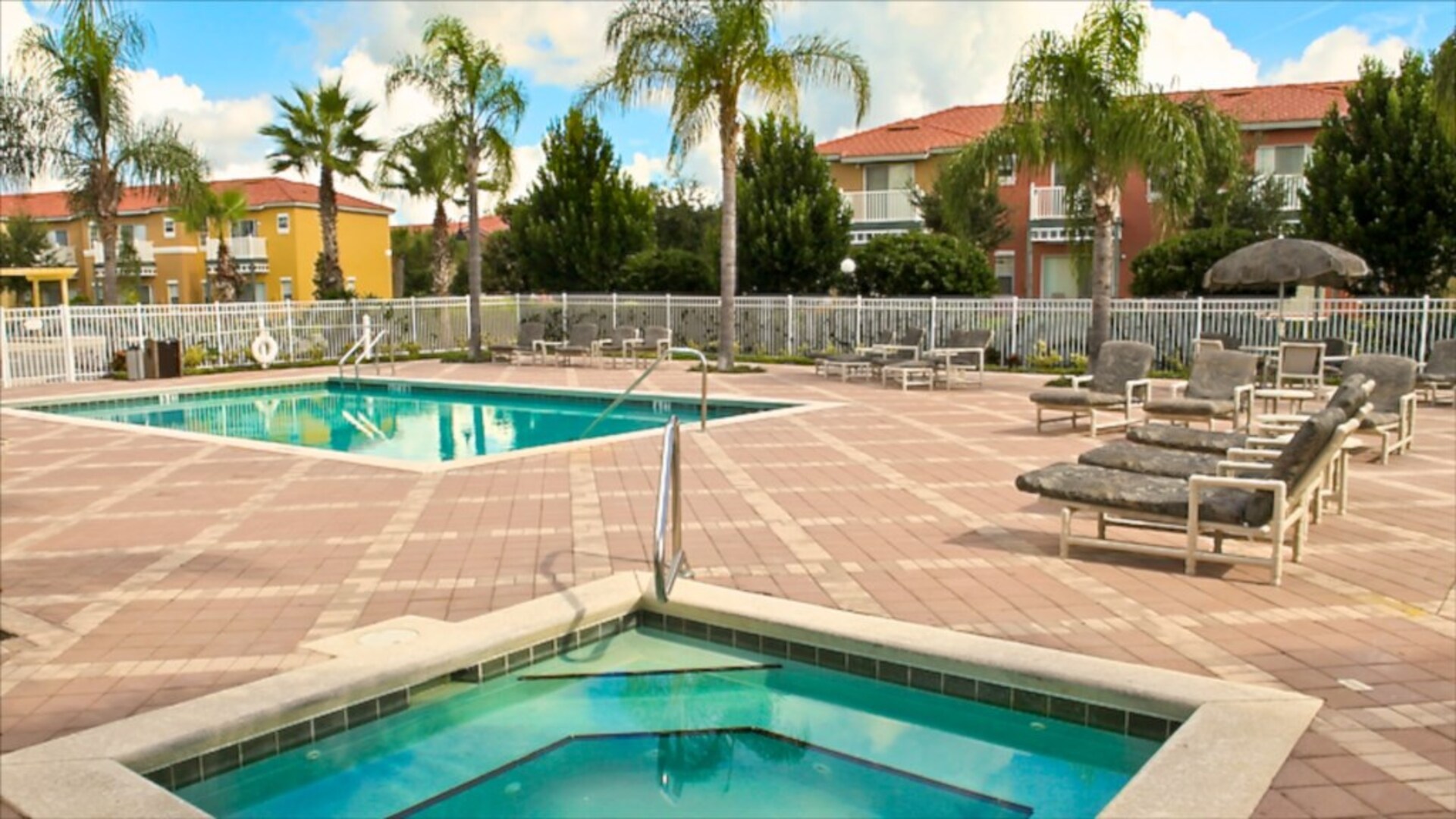 Emerald Island Resort'ta Exclusive Holiday Townhouse, Disney'e birkaç dakika uzaklıkta, Florida Townhouse 4002