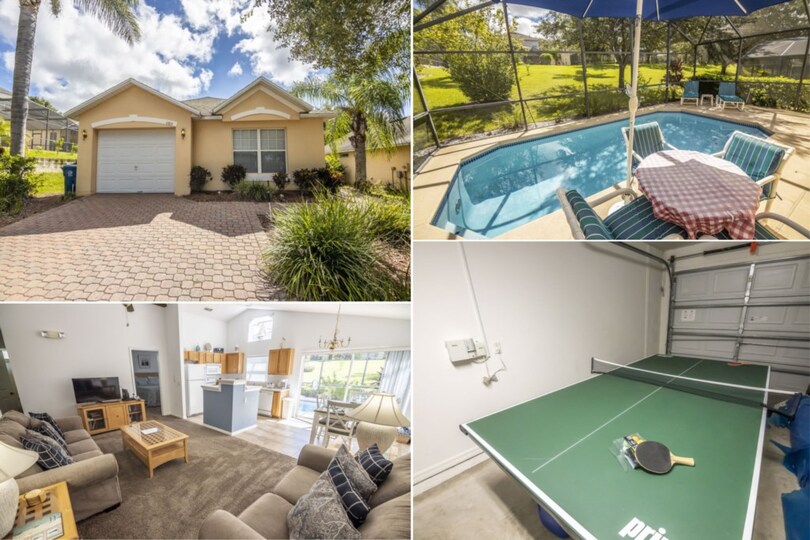 West Haven, Florida'daki Abbey'de Özel Havuzlu 5 Yıldızlı Villa Villa 6004