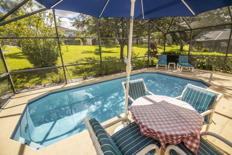West Haven, Florida'daki Abbey'de Özel Havuzlu 5 Yıldızlı Villa Villa 6004