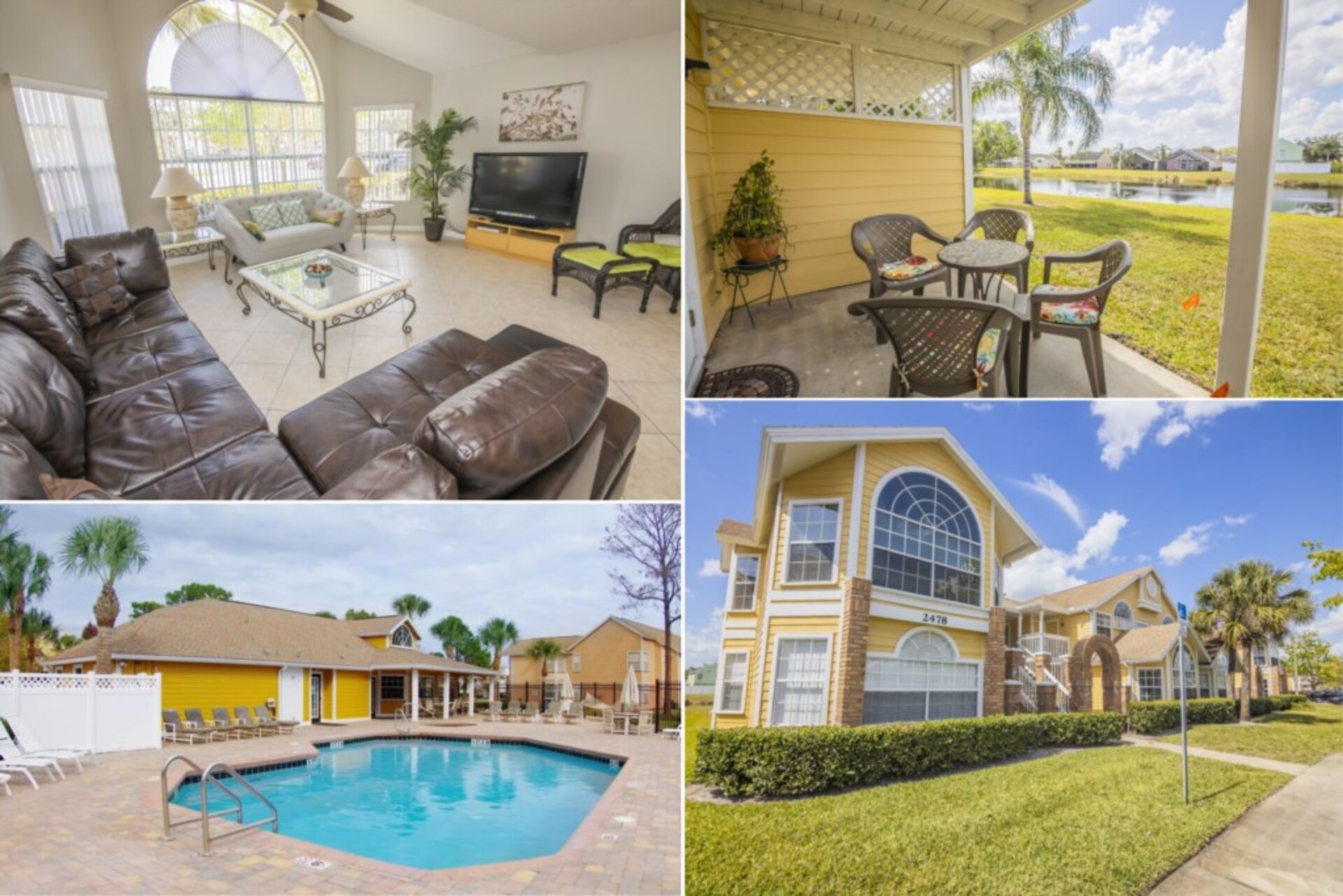 En Prestijli Tatil Yerlerinden Birinde Özel Daire, Florida Condo 6009