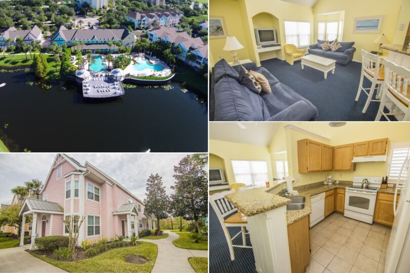 Runaway Beach Club'da Özel Tatil Apartman Dairesi, Disney'den dakikalar, Florida Condo 6015