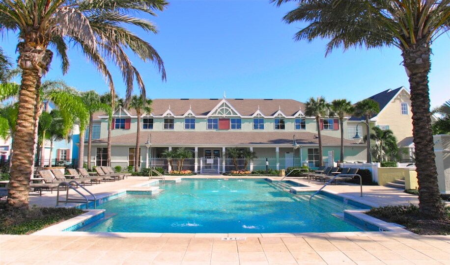 Runaway Beach Club'da Özel Tatil Apartman Dairesi, Disney'den dakikalar, Florida Condo 6015