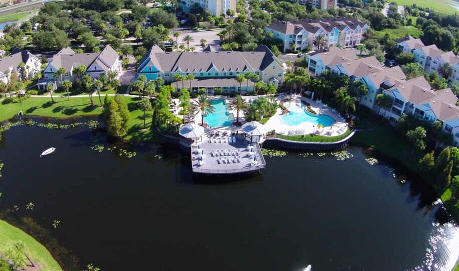 Runaway Beach Club'da Özel Tatil Apartman Dairesi, Disney'den dakikalar, Florida Condo 6015