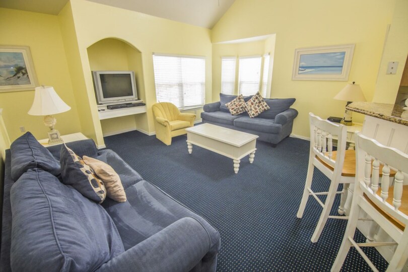 Runaway Beach Club'da Özel Tatil Apartman Dairesi, Disney'den dakikalar, Florida Condo 6015