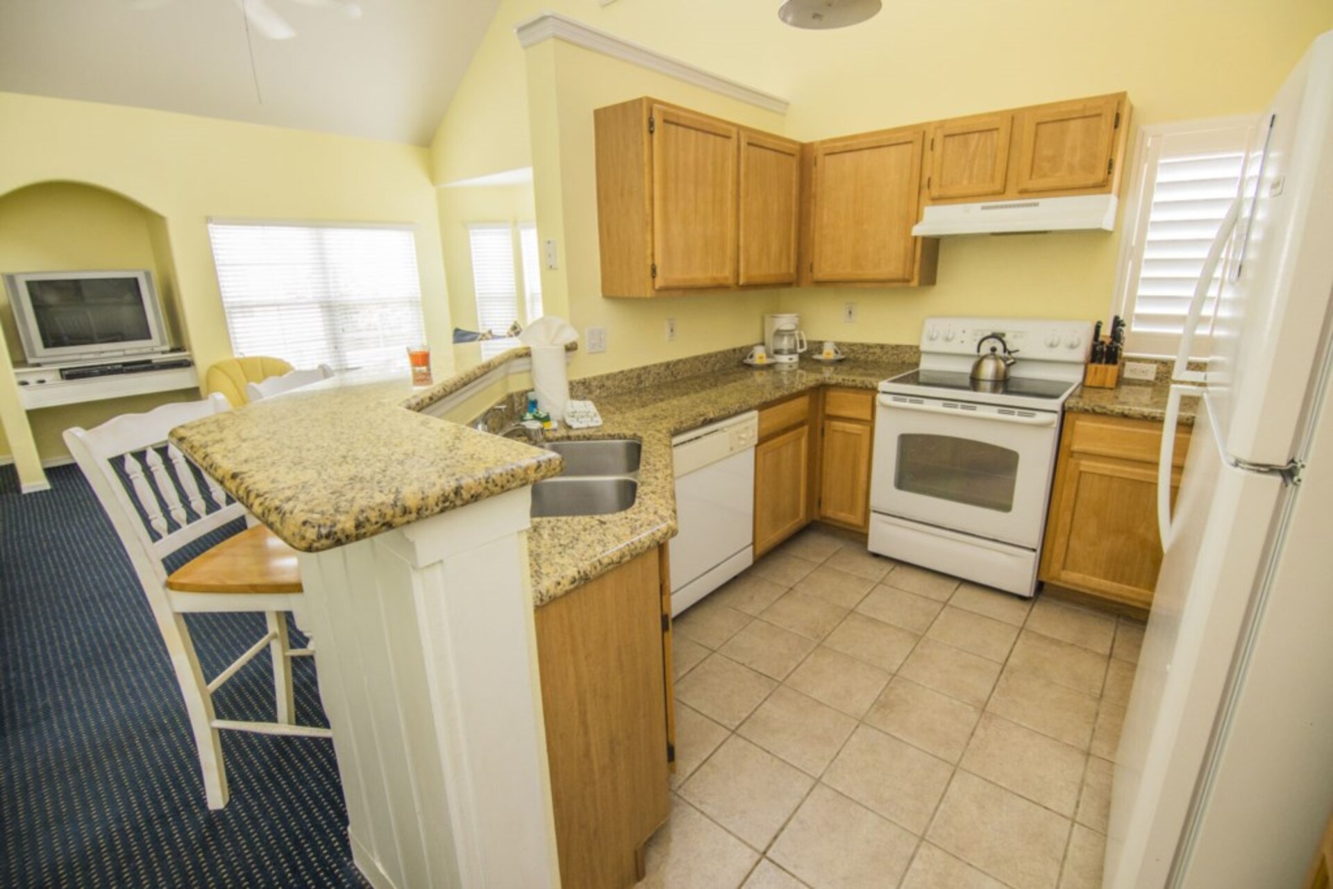 Runaway Beach Club'da Özel Tatil Apartman Dairesi, Disney'den dakikalar, Florida Condo 6015