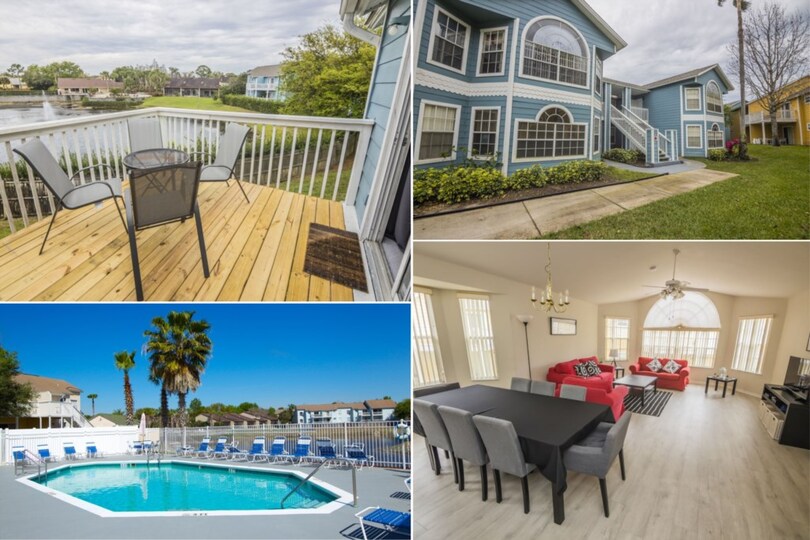 Island Club'daki Villalarda Lüks Çağdaş Tarzda Daire, Florida Condo 6017