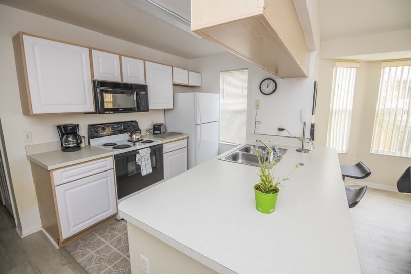 Island Club'daki Villalarda Lüks Çağdaş Tarzda Daire, Florida Condo 6017