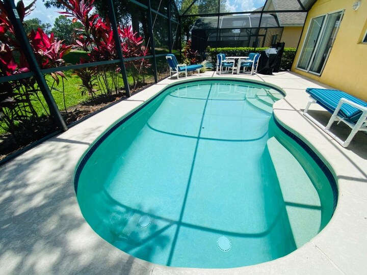 En Prestijli Tatil Yerlerinden Birinde Özel Villa, The Abbey at West Haven, Florida Villa 6026