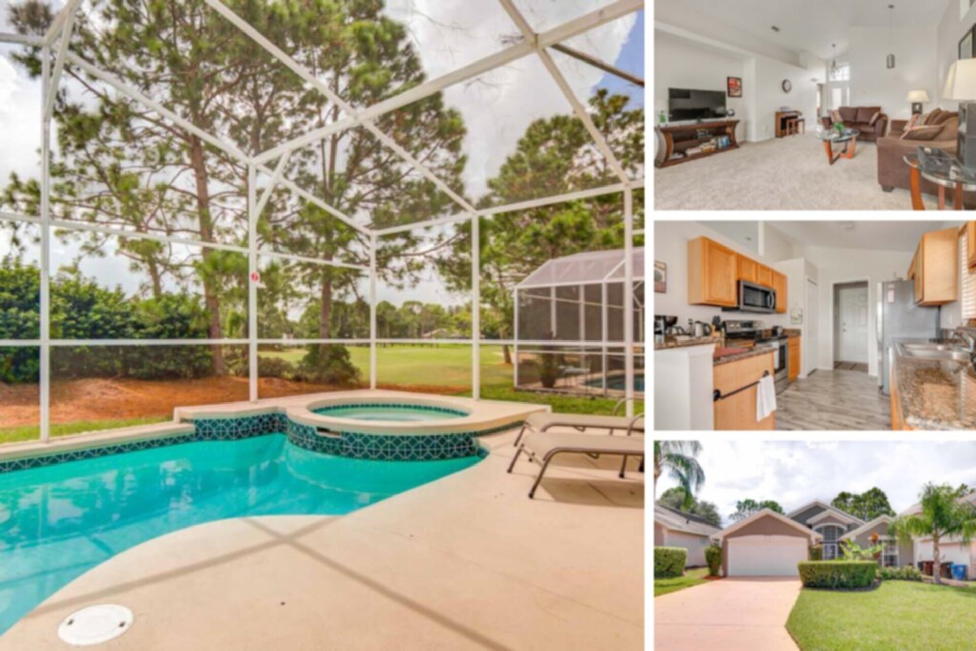 West Haven'daki Abbey'de Özel Tatil Villası, Disney'den birkaç dakika, Florida Villa 6027