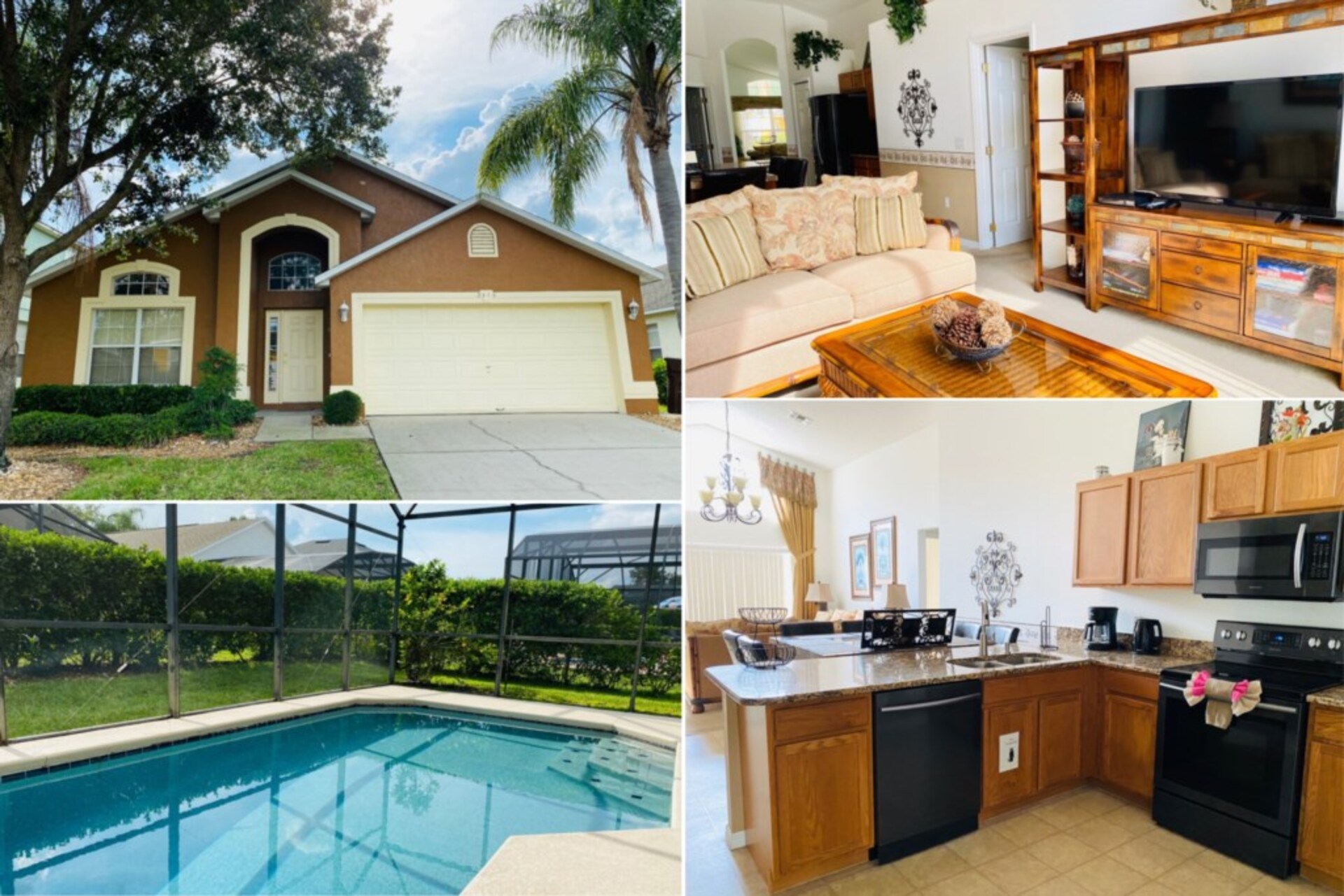 West Haven'daki Abbey'de Özel Tatil Villası, Disney'den birkaç dakika, Florida Villa 6029