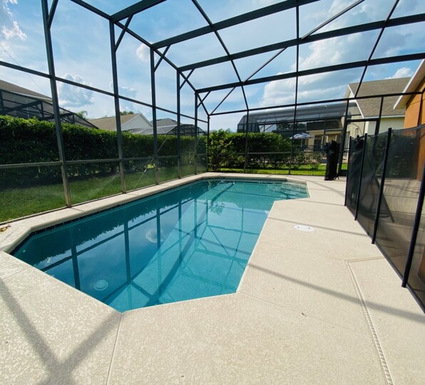 West Haven'daki Abbey'de Özel Tatil Villası, Disney'den birkaç dakika, Florida Villa 6029