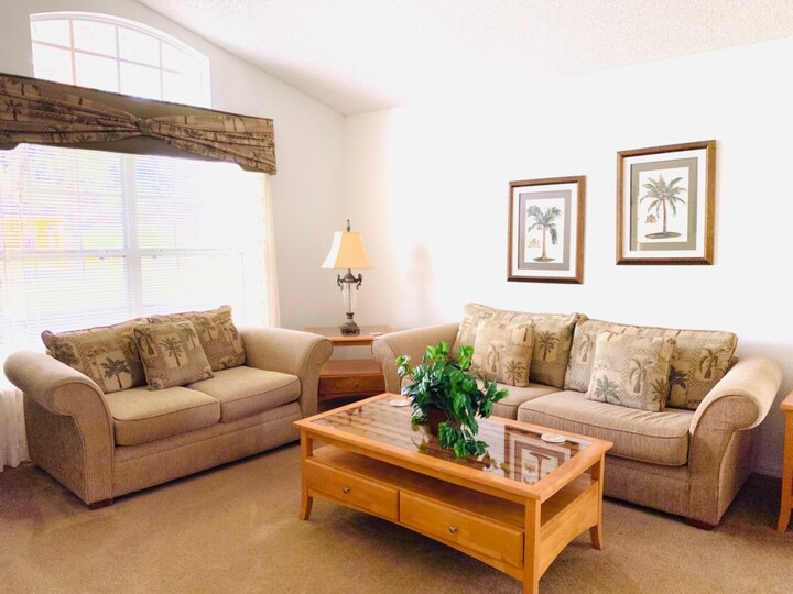 West Haven'daki Abbey'de Özel Tatil Villası, Disney'den birkaç dakika, Florida Villa 6029