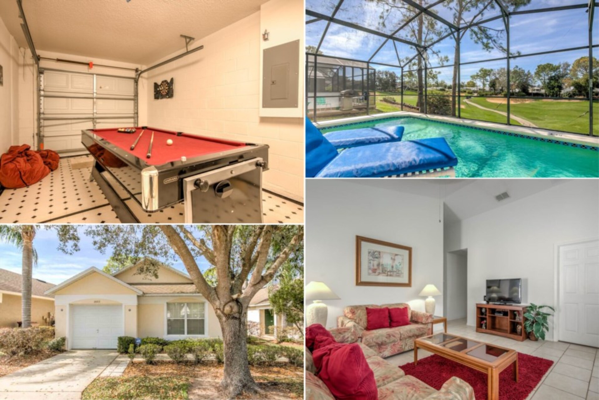 West Haven, Florida'daki Abbey'de Özel Havuzlu 5 Yıldızlı Villa Villa 6032