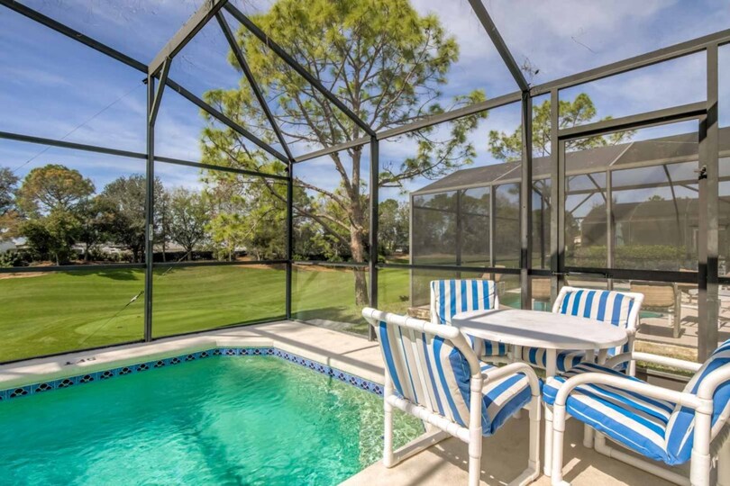 West Haven, Florida'daki Abbey'de Özel Havuzlu 5 Yıldızlı Villa Villa 6032