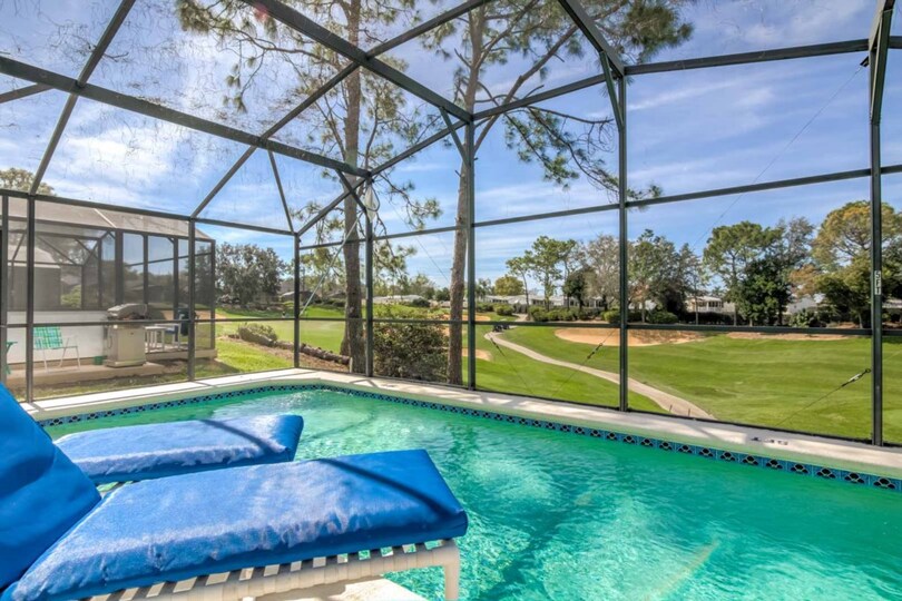 West Haven, Florida'daki Abbey'de Özel Havuzlu 5 Yıldızlı Villa Villa 6032