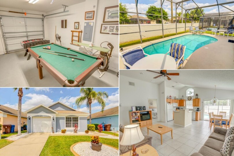 West Haven'daki Abbey'de Lüks Çağdaş Tarzda Villa, Florida Villa 6034