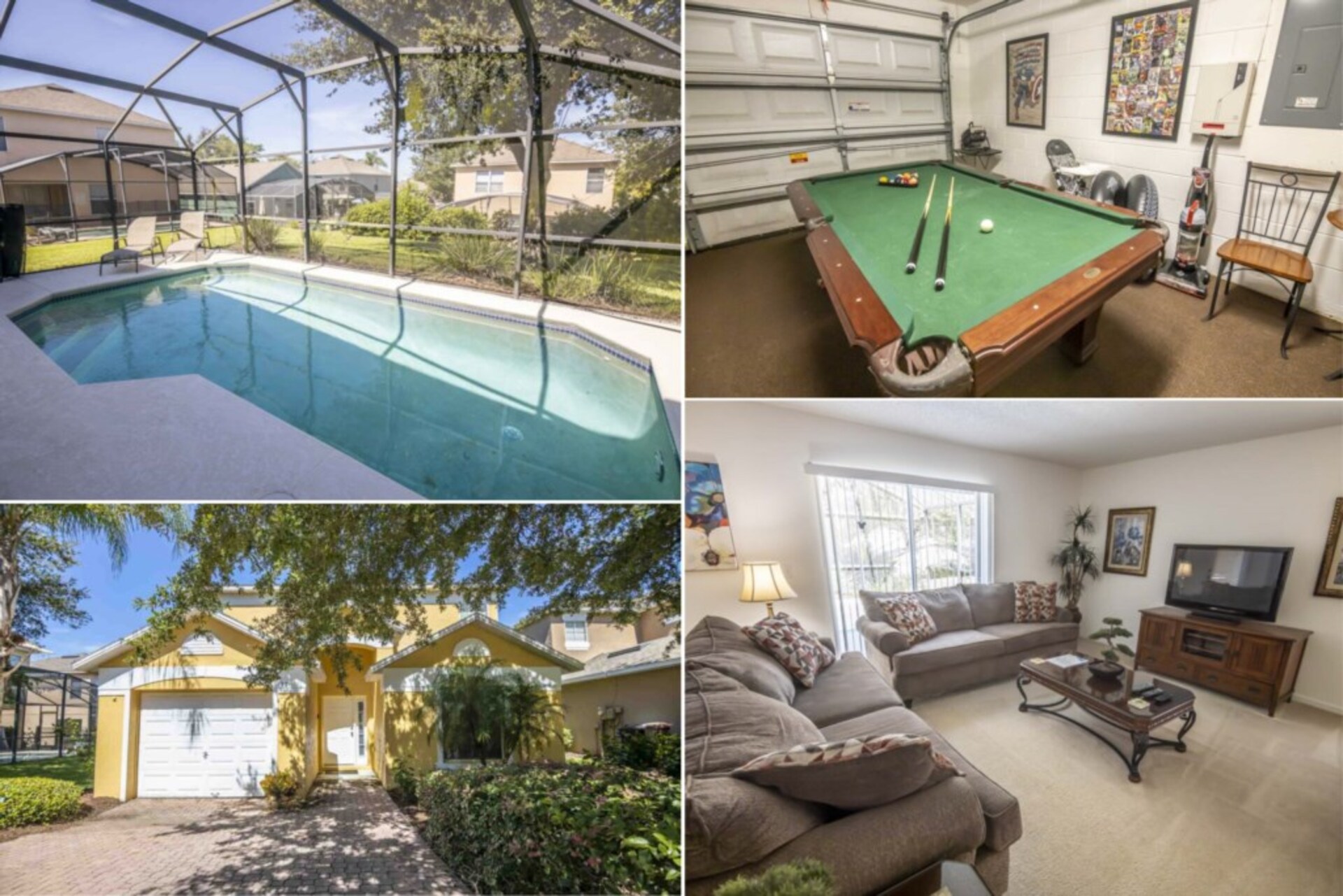 West Haven, Florida'daki Abbey'de Özel Havuzlu 5 Yıldızlı Villa Villa 6035
