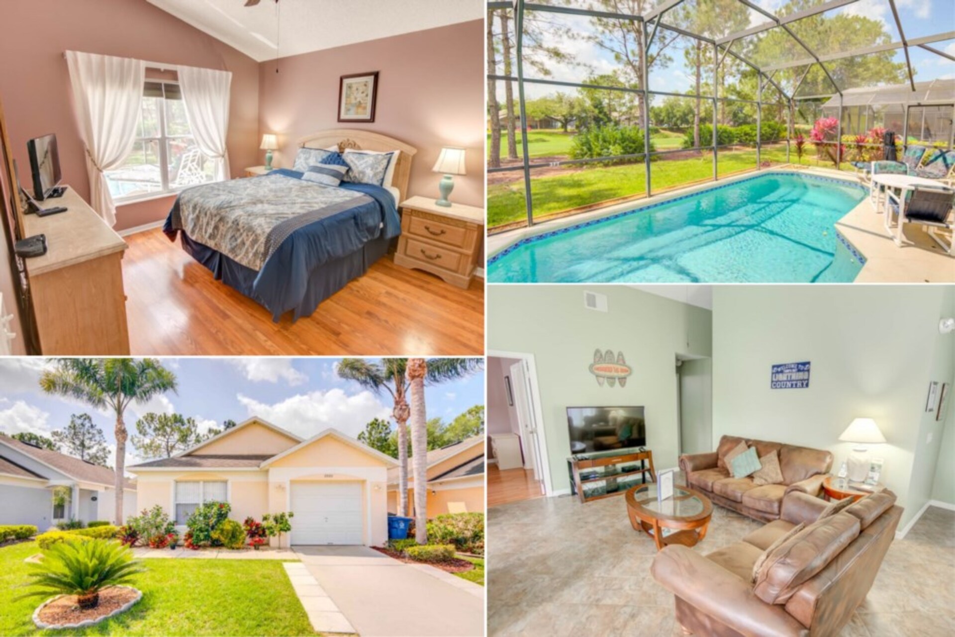 En Prestijli Tatil Yerlerinden Birinde Özel Villa, The Abbey at West Haven, Florida Villa 6036