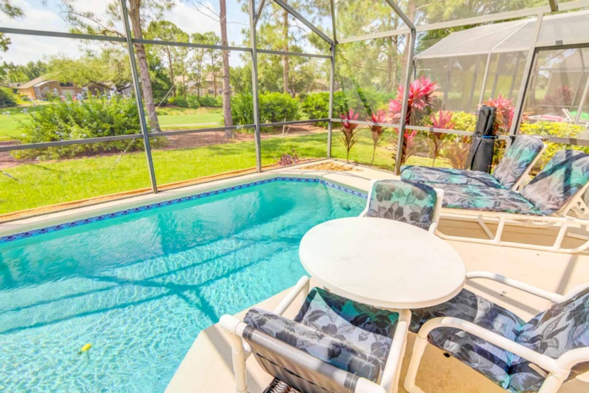 En Prestijli Tatil Yerlerinden Birinde Özel Villa, The Abbey at West Haven, Florida Villa 6036