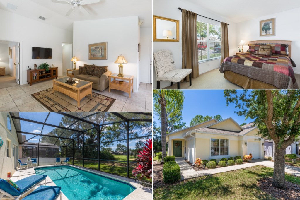 West Haven'daki Abbey'de Lüks Çağdaş Tarzda Villa, Florida Villa 6037
