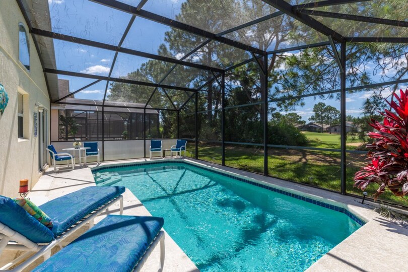 West Haven'daki Abbey'de Lüks Çağdaş Tarzda Villa, Florida Villa 6037