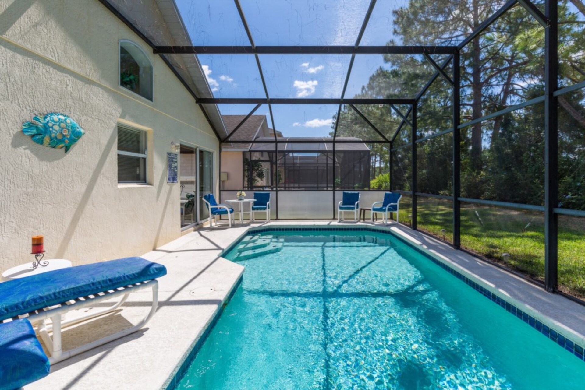 West Haven'daki Abbey'de Lüks Çağdaş Tarzda Villa, Florida Villa 6037