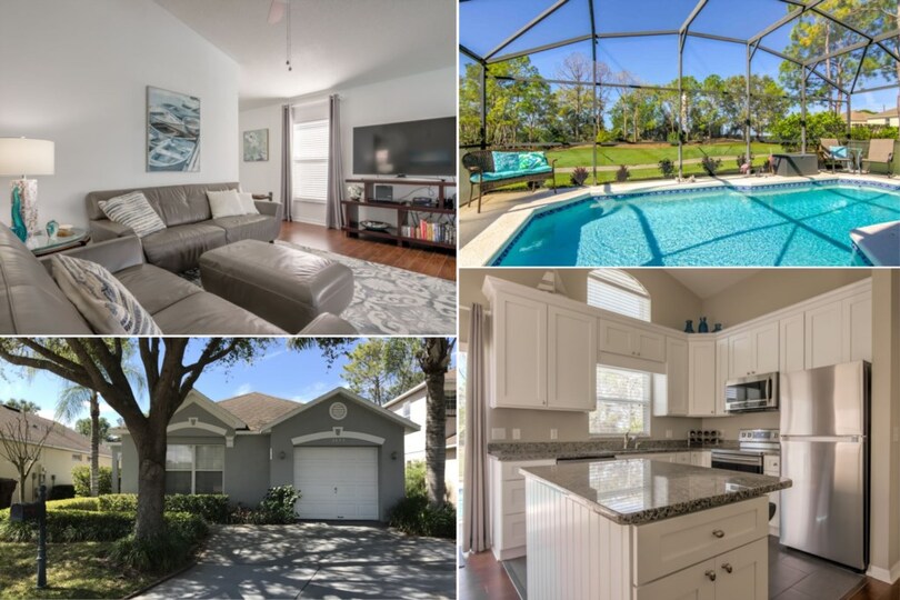 West Haven'daki Abbey'de Lüks Çağdaş Tarzda Villa, Florida Villa 6038