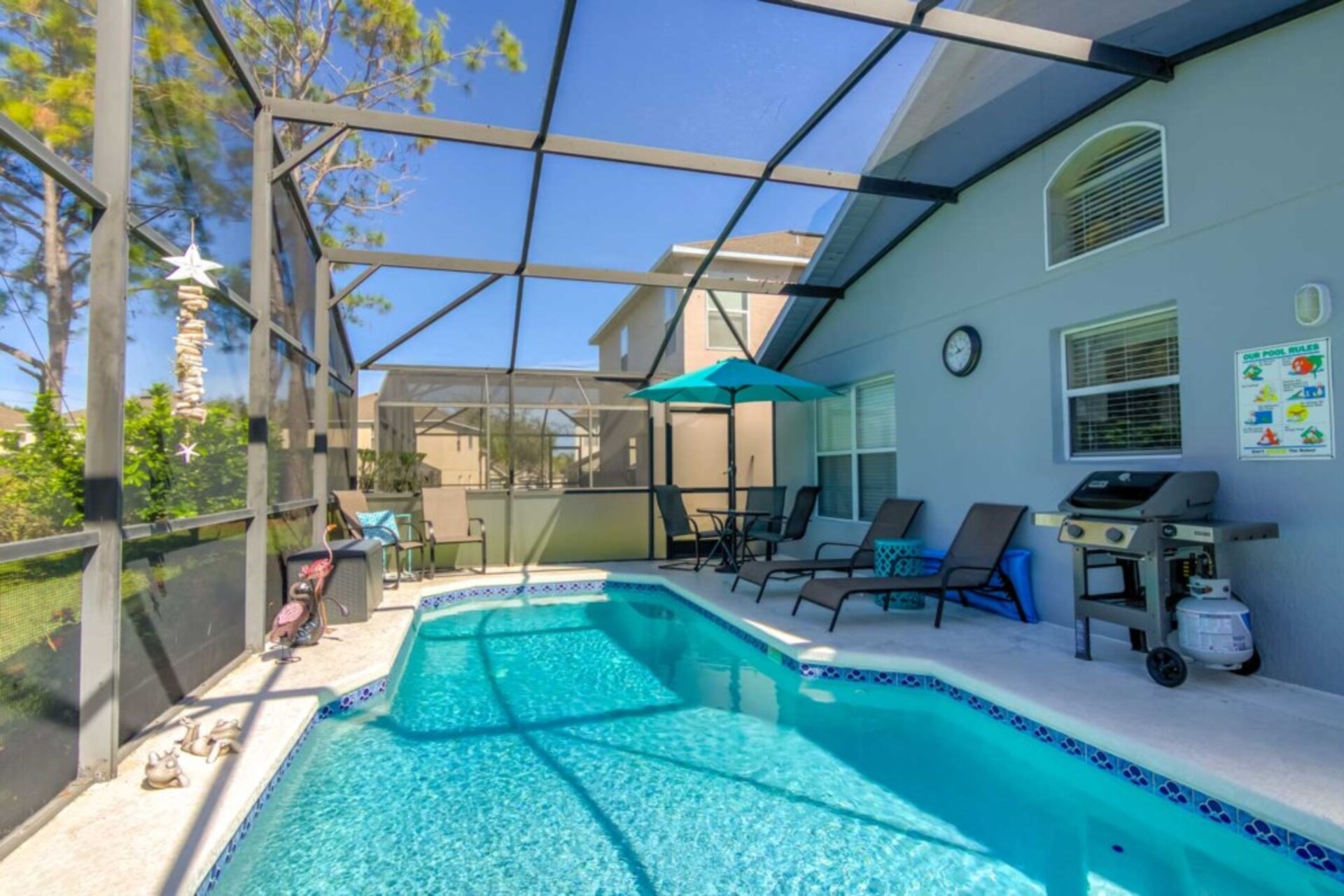 West Haven'daki Abbey'de Lüks Çağdaş Tarzda Villa, Florida Villa 6038