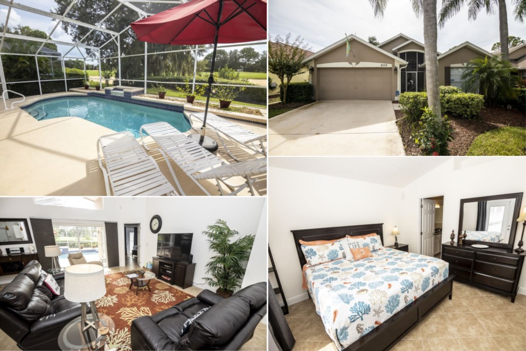 West Haven'daki Abbey'de Özel Tatil Villası, Disney, Florida'dan birkaç dakika Villa 6039