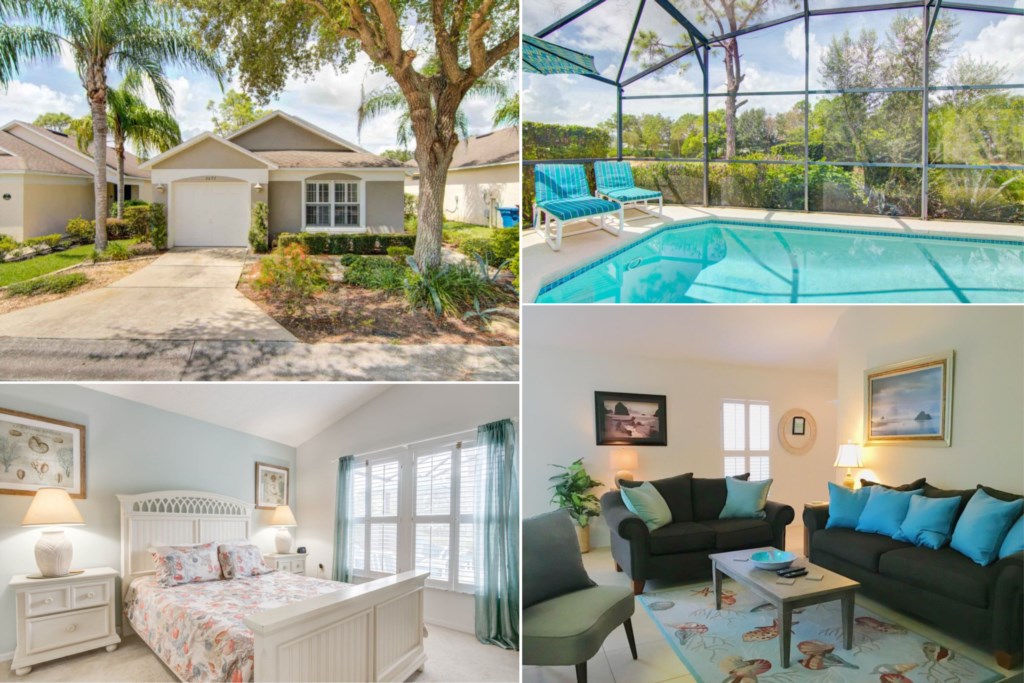 West Haven'daki Abbey'de Fantastik Özel Havuzlu Lüks Villa, Florida Villa 6040
