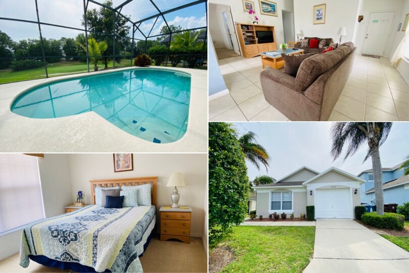 West Haven'daki Abbey'de Fantastik Özel Havuzlu Lüks Villa, Florida Villa 6042