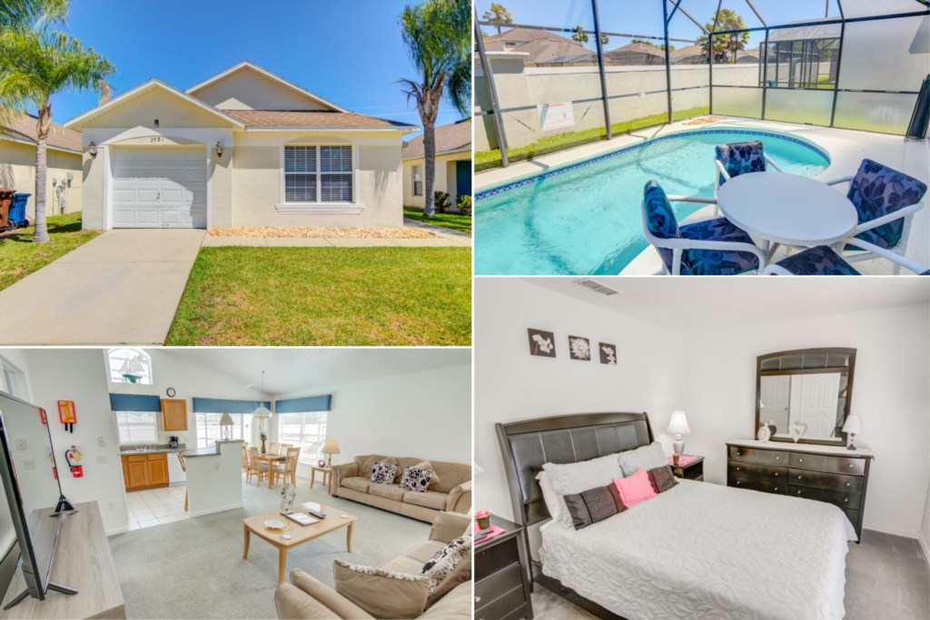 West Haven'daki The Abbey'de En İyi 3 Yatak Odalı Villa, Florida Villa 6043