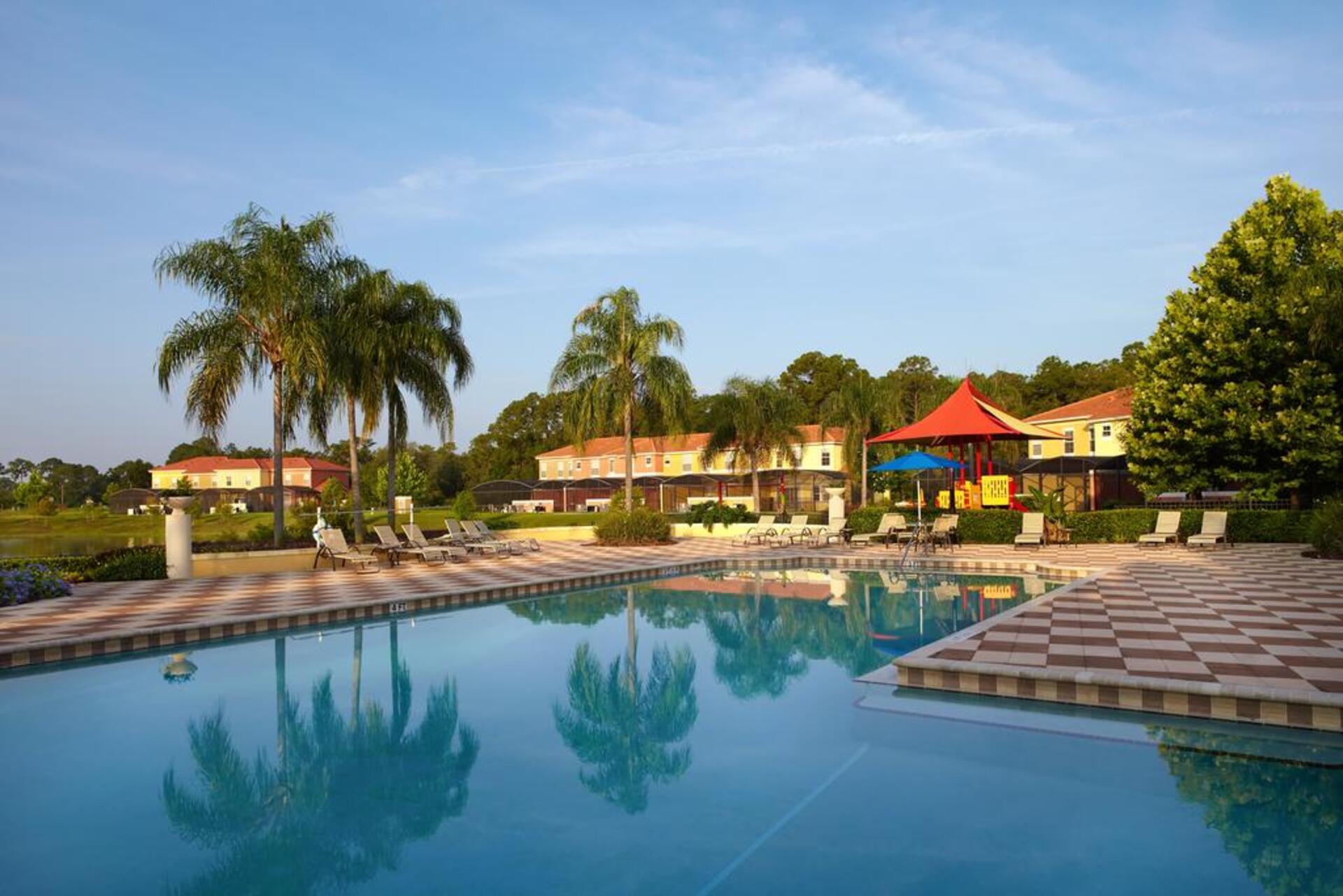 Encantada Resort'ta En İyi 2 Yatak Odalı Şehir Evi, Florida Şehir Evi 4053
