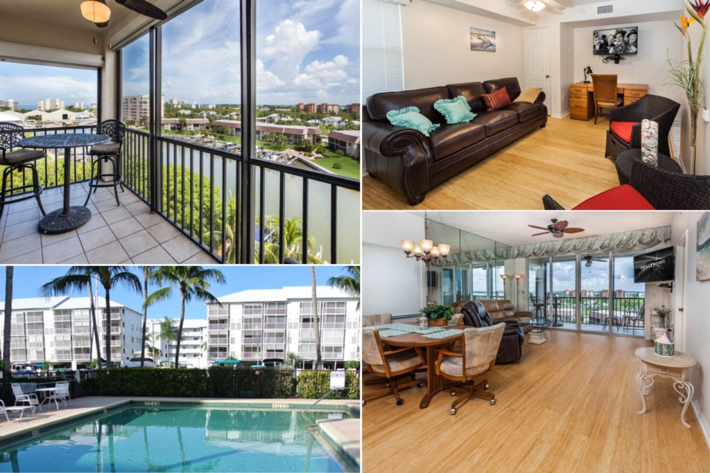Hibiscus Point'te Lüks Çağdaş Tarzda Daire, Florida Daire 5933
