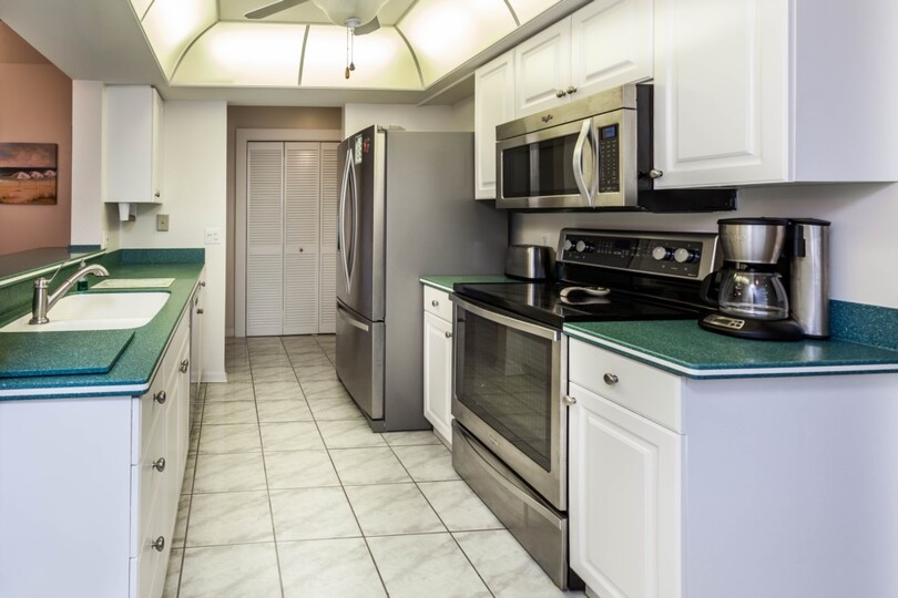 Hibiscus Point'te Lüks Çağdaş Tarzda Daire, Florida Daire 5933
