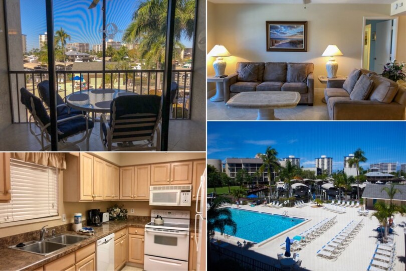Santa Maria Harbour Resort'ta En İyi 2 Yatak Odalı Daire, Florida Daire 5934