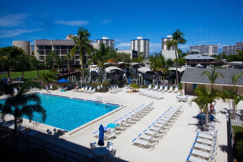 Santa Maria Harbour Resort'ta En İyi 2 Yatak Odalı Daire, Florida Daire 5934