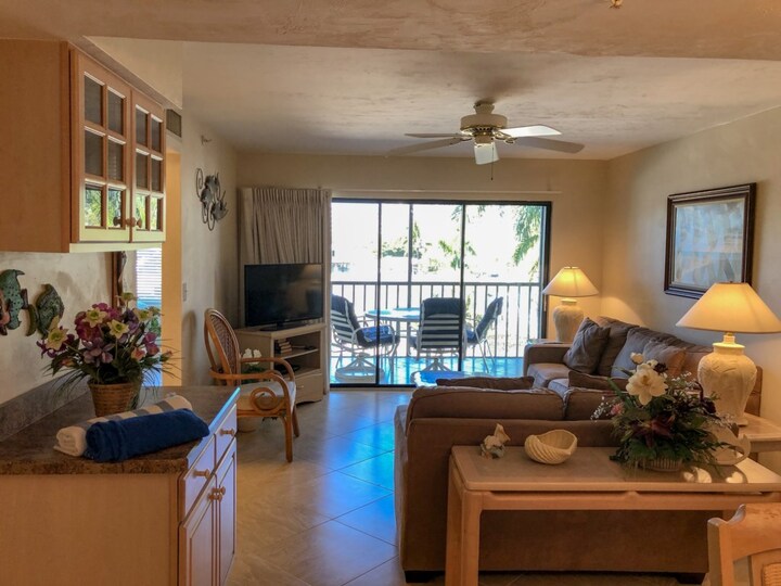 Santa Maria Harbour Resort'ta En İyi 2 Yatak Odalı Daire, Florida Daire 5934