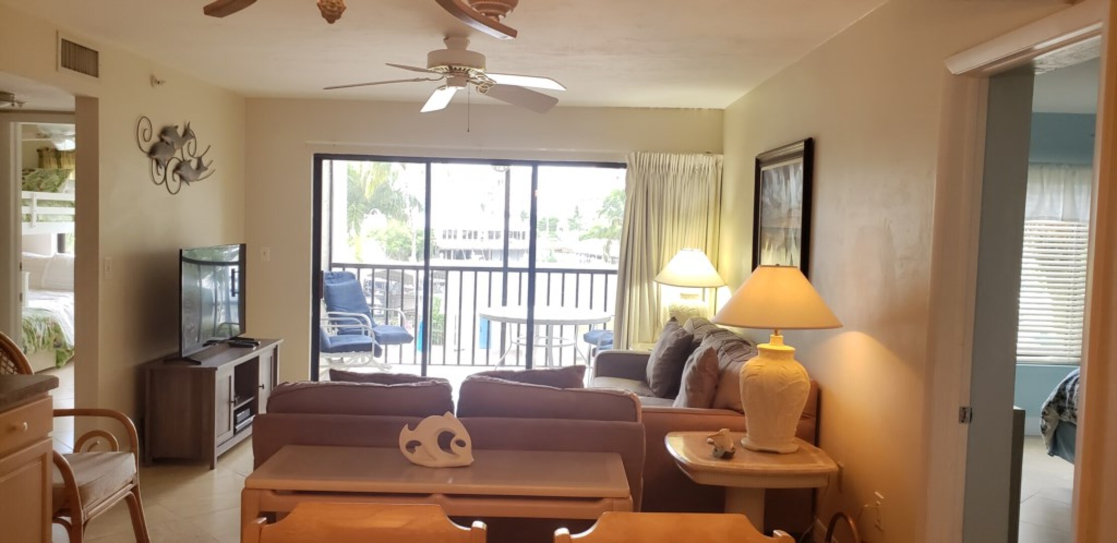 Santa Maria Harbour Resort'ta En İyi 2 Yatak Odalı Daire, Florida Daire 5934