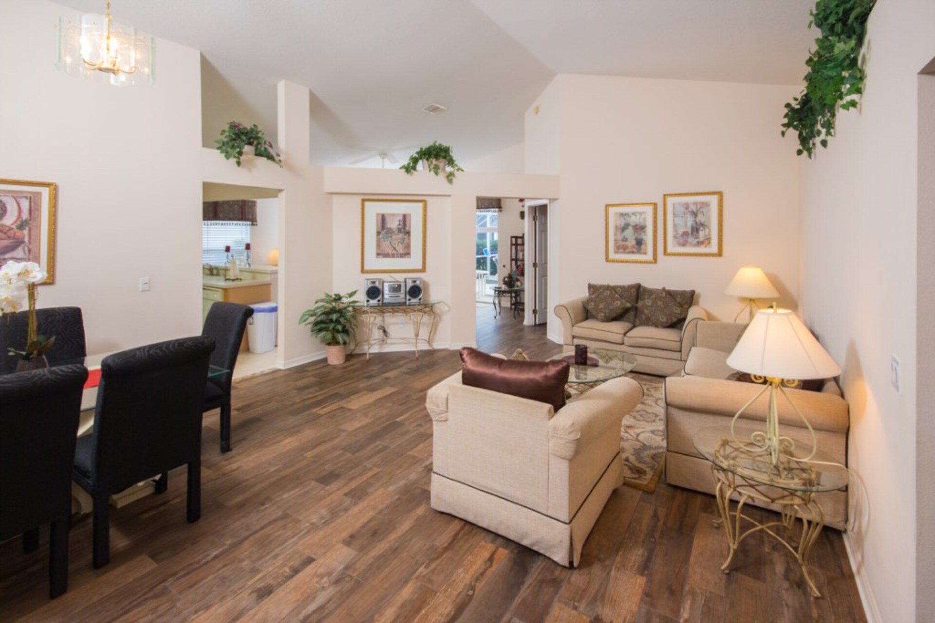 Highlands Reserve Resort'ta Lüks Çağdaş Tarzda Villa, Florida Villa 6045